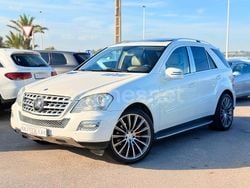 Blanco Usado 2012 Mercedes ML350 Edition 1 SUV | 18.990 € (Super precio)
