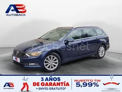 Azul Usado 2017 VW Passat Edition Familiar | 14.250 € (Precio justo)