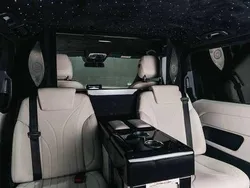Negro Usado 2017 Mercedes V250 Exclusive Monovolumen | 59.900 €