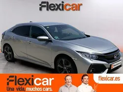 Gris Usado 2018 Honda Civic Comfort Berlina | 19.490 € (Precio justo)