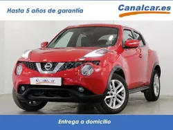 Rojo Usado 2016 Nissan Juke N-Connecta SUV | 13.749 € (Precio justo)