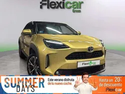 Amarillo Usado 2023 Toyota Yaris Cross Style SUV | 23.990 € (Precio justo)
