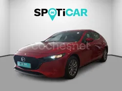 Rojo Usado 2022 Mazda 3 Berlina | 21.990 € (Precio justo)