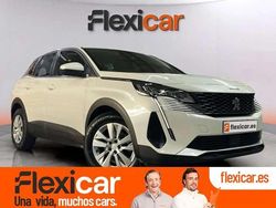 Blanco Usado 2021 Peugeot 3008 Active SUV | 16.190 € (Buen precio)