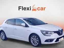 Blanco Usado 2018 Renault Mégane IV Zen Berlina | 13.976 € (Precio justo)
