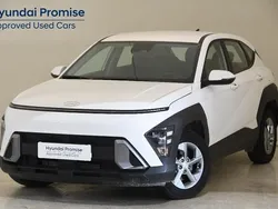 Blanco Usado 2024 Hyundai Kona SUV | 20.450 € (Precio justo)