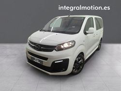 Blanco Usado 2021 Opel Zafira Life Edition Van | 23.057 € (Precio justo)