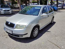 Gris / plata Usado 2004 Skoda Fabia Comfort Familiar | 1600 € (Precio justo)