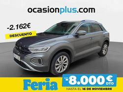 Gris Usado 2022 VW T-Roc Life SUV | 23.790 € (Precio justo)