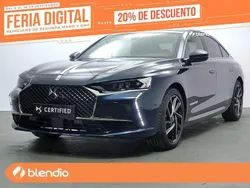 Azul Usado 2021 DS Automobiles DS9 Performance Line Plus Berlina | 47.096 €