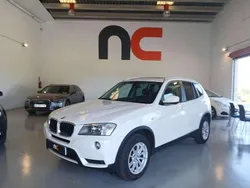 Blanco Usado 2012 BMW X3 SUV | 15.900 € (Precio justo)