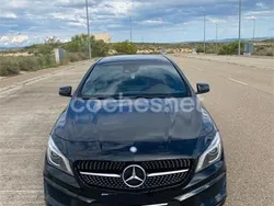 Negro Usado 2015 Mercedes CLA220 Shooting Brake AMG line Familiar | 22.500 € (Precio justo)