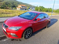 Rojo Usado 2018 Seat Leon SC FR Utilitario | 16.000 €