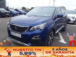 Azul Usado 2020 Peugeot 3008 Allure SUV | 17.150 € (Precio justo)