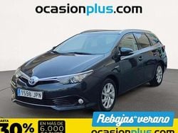 Azul Usado 2016 Toyota Auris Touring Sports Active Familiar | 13.590 € (Precio justo)