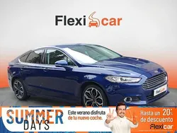 Azul Usado 2016 Ford Mondeo Titanium Berlina | 13.890 € (Precio justo)