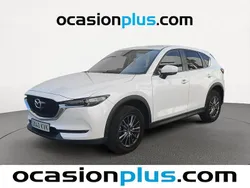 Blanco Usado 2019 Mazda CX-5 SUV | 18.446 € (Precio justo)
