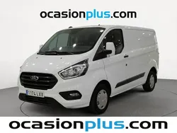 Blanco Usado 2022 Ford Transit Custom Trend Familiar | 18.173 €