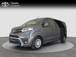 Gris Usado 2021 Toyota Proace Verso Familiar | 25.900 € (Precio justo)