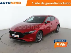 Rojo Usado 2019 Mazda 3 Berlina | 16.999 € (Precio justo)