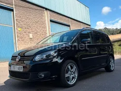 Negro Usado 2011 VW Touran Sport Monovolumen | 10.900 € (Precio justo)