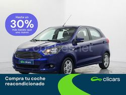 Azul Usado 2017 Ford Ka Plus Ultimate Utilitario | 9990 € (Precio justo)