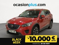 Rojo Usado 2016 Mazda CX-5 SUV | 14.550 € (Precio justo)