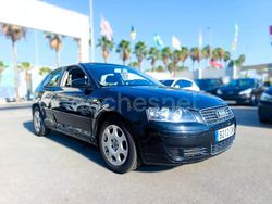 Negro Usado 2003 Audi A3 Ambiente Berlina | 3590 € (Un poco caro)