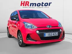 Rojo Usado 2019 Hyundai i10 Utilitario | 12.890 € (Caro)