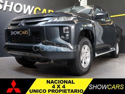 Gris / plata Usado 2021 Mitsubishi L200 Recogida | 28.900 € (Precio justo)