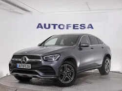 Plateado Usado 2021 Mercedes GLC300e AMG line Coupe | 43.900 € (Super precio)