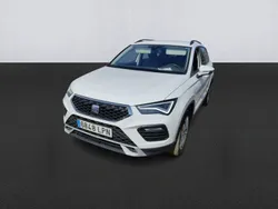 Blanco Usado 2021 Seat Ateca Style SUV | 23.200 € (Buen precio)