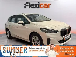 Blanco Usado 2024 BMW 218 Familiar | 28.790 € (Precio justo)