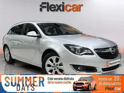 Gris Usado 2017 Opel Insignia Selective Familiar | 9590 € (Precio justo)