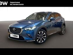 Azul Usado 2019 Mazda CX-3 SUV | 16.900 € (Precio justo)