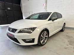Blanco Usado 2013 Seat Leon FR Berlina | 10.999 € (Buen precio)