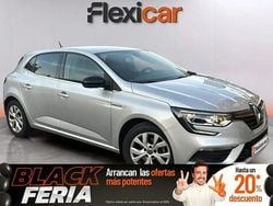Gris Usado 2020 Renault Mégane IV LIMITED Berlina | 14.290 € (Precio justo)