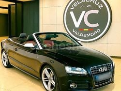 Negro Usado 2012 Audi S5 Cabriolet Descapotable | 18.900 €