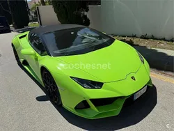 Amarillo Usado 2023 Lamborghini Huracán Descapotable | 295.000 €
