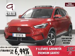 Rojo Usado 2022 MG ZS Luxury Berlina | 18.990 € (Precio justo)