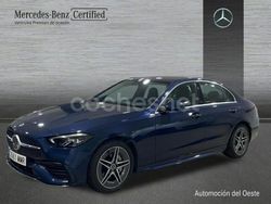 Azul Usado 2024 Mercedes C200 Berlina | 41.900 € (Caro)