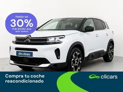 Blanco Usado 2024 Citroën C5 Aircross SUV | 24.990 € (Precio justo)