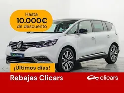 Blanco Usado 2017 Renault Espace Initiale Paris Monovolumen | 18.990 € (Un poco caro)