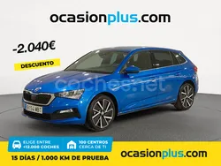 Azul Usado 2022 Skoda Scala Sport Utilitario | 22.450 € (Un poco caro)