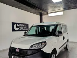 Blanco Usado 2019 Fiat Doblò Lounge Monovolumen | 13.900 € (Un poco caro)