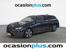 Negro Usado 2022 Peugeot 308 Allure Familiar | 19.546 € (Precio justo)