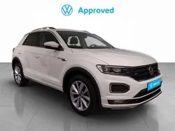 Blanco Usado 2022 VW T-Roc Advance SUV | 21.900 € (Precio justo)