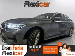 Negro Usado 2021 BMW 320e Familiar | 29.990 € (Precio justo)