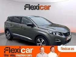Gris Usado 2020 Peugeot 5008 GT-line Monovolumen | 16.990 € (Buen precio)