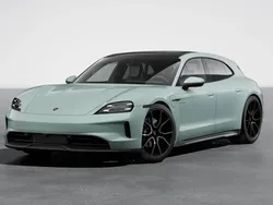 Verde shade metalizado Nuevo 2024 Porsche Taycan Sport Turismo Berlina | 152.627 €